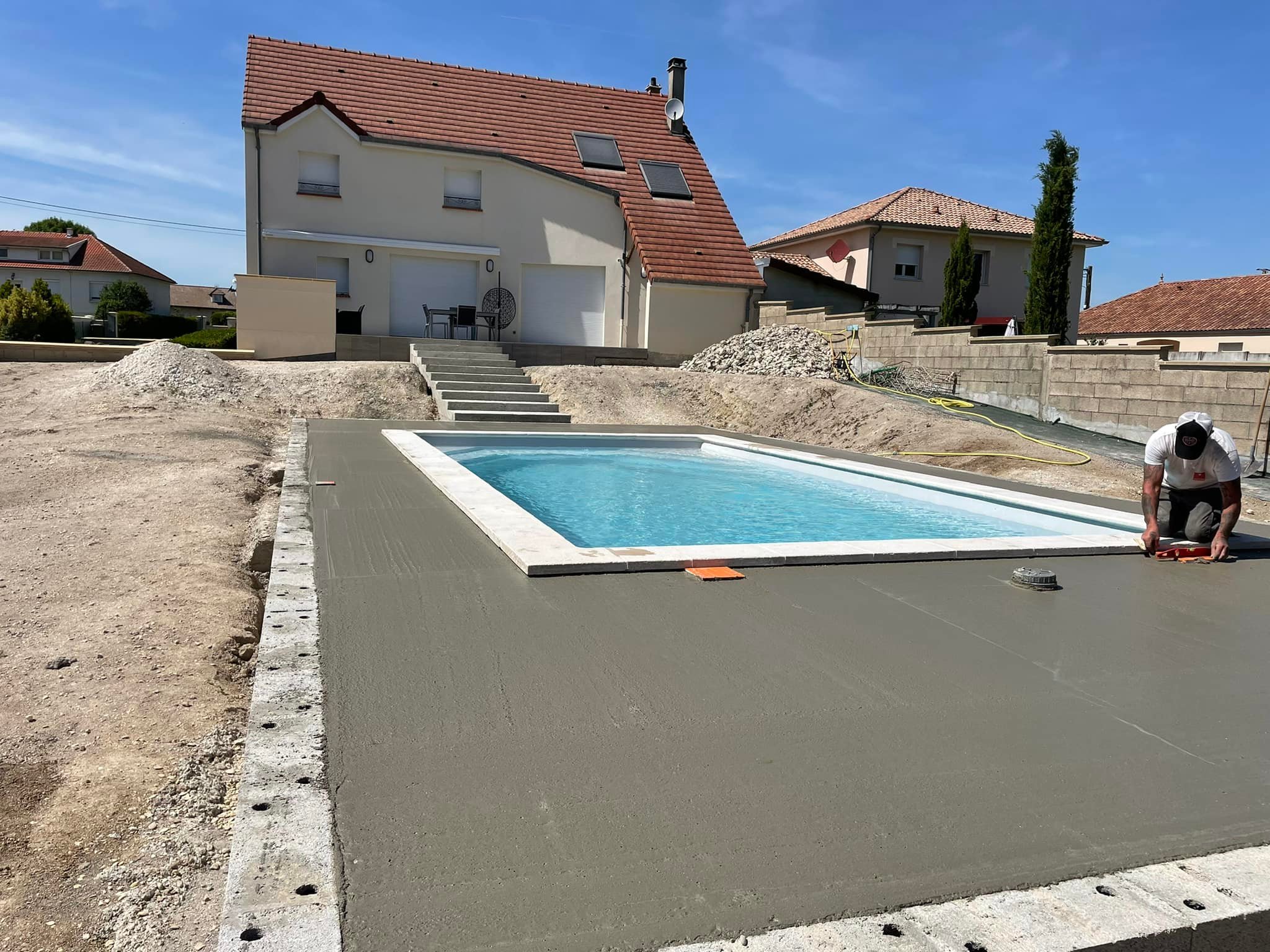 Expert du terrassement aménagements de piscine